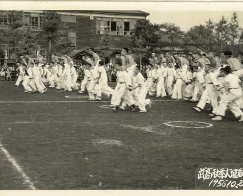 1956年秋季大運動会騎馬戦
