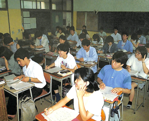 1988年授業風景