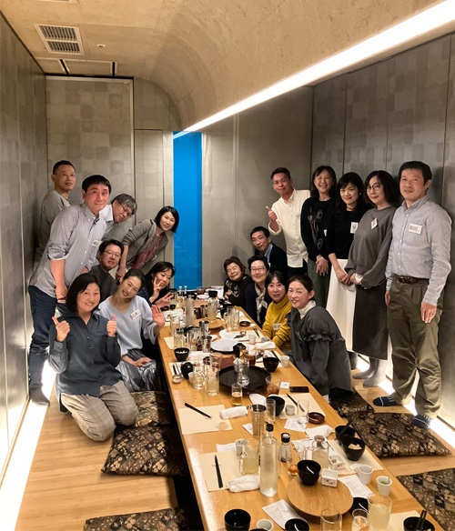 今回も皆さんと元気に集まれました！