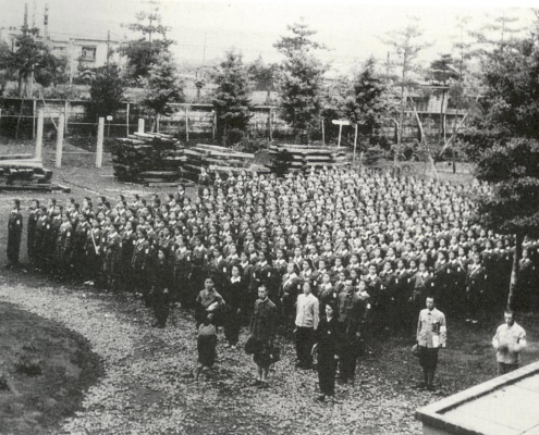 1944年中島飛行機株勤労動員