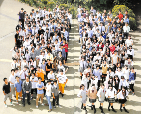 2015年生徒集合