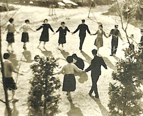 1963年フォークダンス