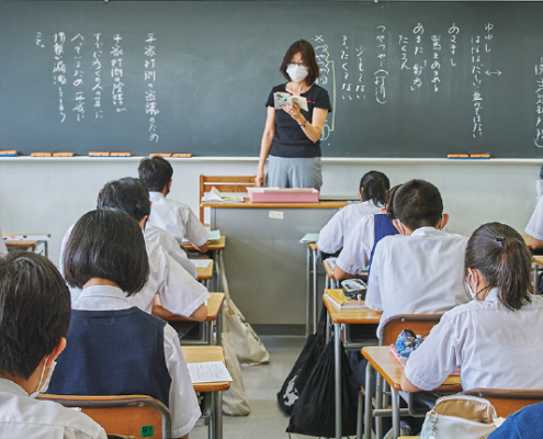 授業の様子