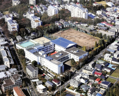 2015年第四代校舎全景