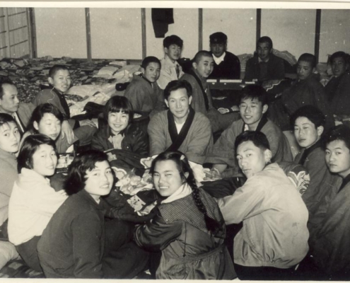 1956年スキー教室越後湯沢