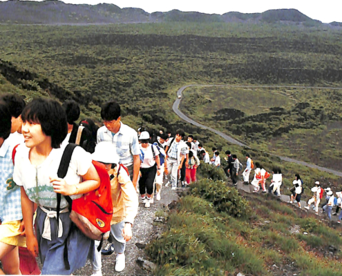1988年大島移動教室