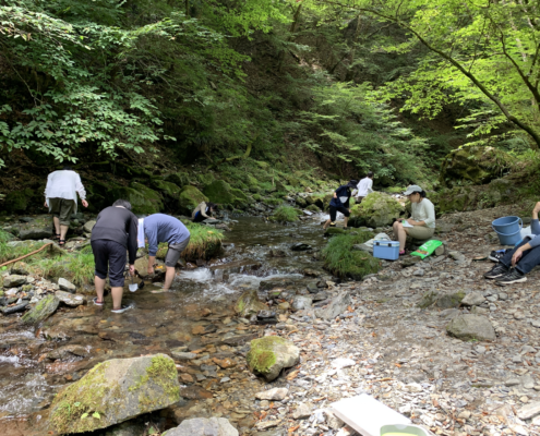 2023年生物部合宿(高校)