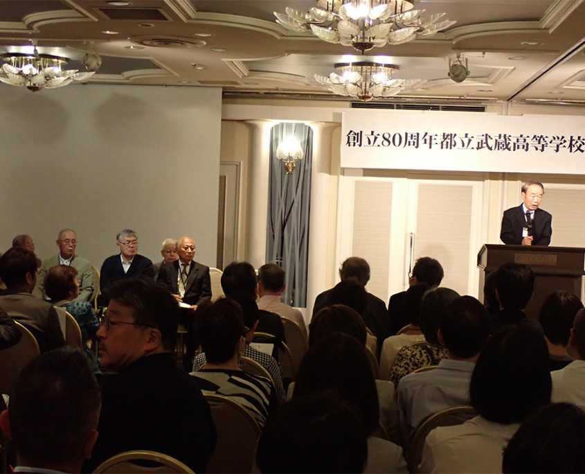 総会での会長挨拶