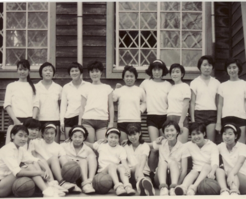 1966年女子バスケ