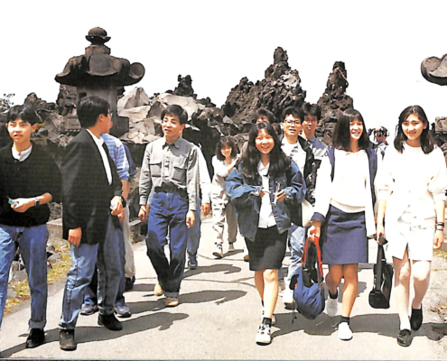 1991年軽井沢移動教室