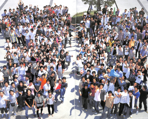 2005年生徒集合