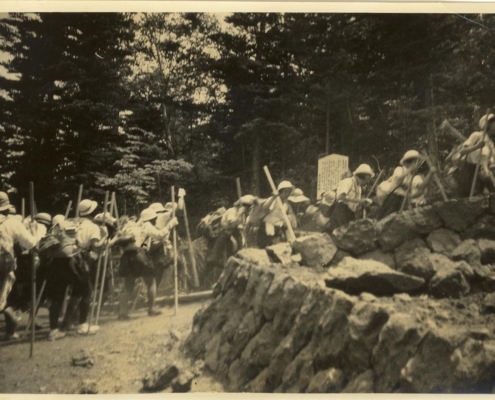 1942年富士登山