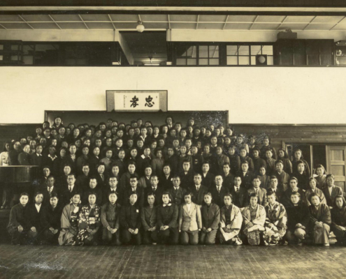 1946年01月27日第一回同窓会総会