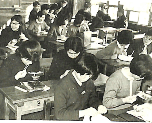 1961年昼食時間