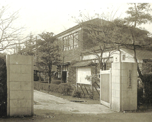 1955年校門