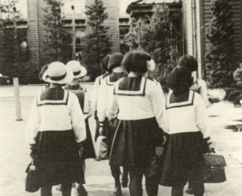1940年中野校舎
