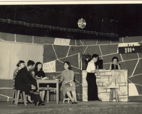 1957年文化祭演劇部・パリっ子