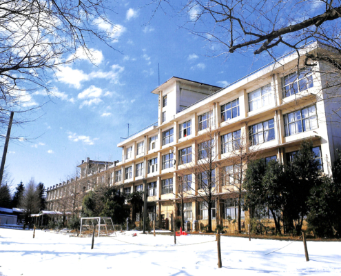 1988年校舎